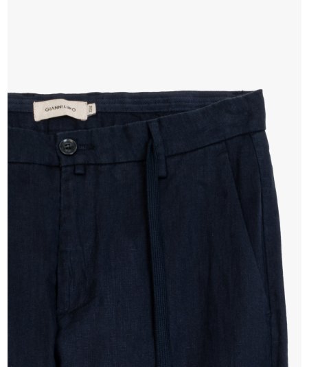 Pantalone Verde Militare Uomo Gianni Lupo MICHIGAN - Stile Urbano