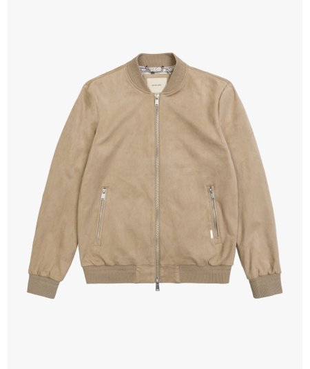 Giubbino Ecopelle Blu Navy Uomo Gianni Lupo GL9730 - Versatile & Trendy