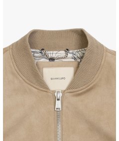 Giubbino Ecopelle Blu Navy Uomo Gianni Lupo GL9730 - Versatile & Trendy