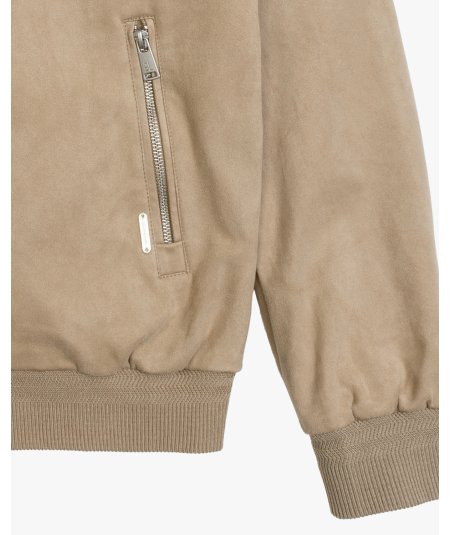 Giubbino Ecopelle Blu Navy Uomo Gianni Lupo GL9730 - Versatile & Trendy