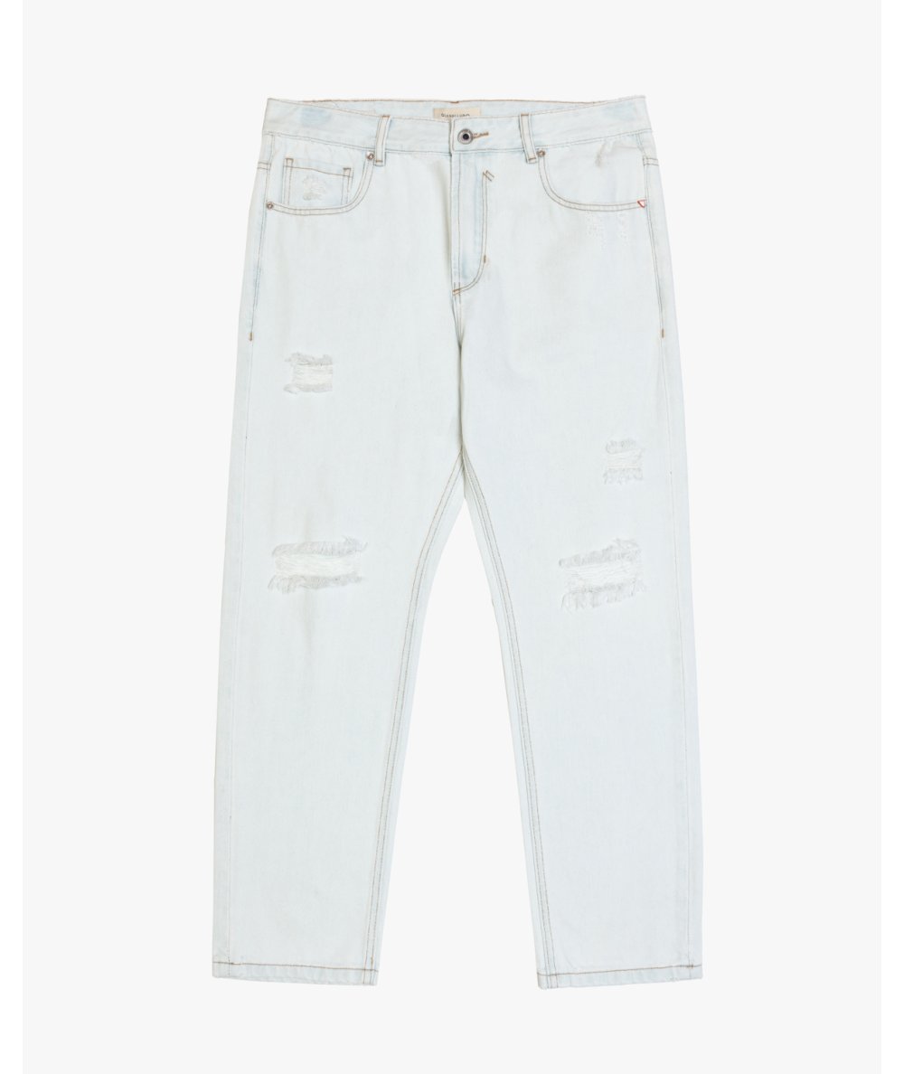 Jeans Uomo Gianni Lupo GL6276Q - Look Contemporaneo e Comfort Duraturo