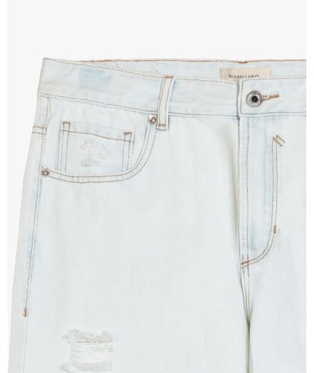 Jeans Uomo Gianni Lupo GL6276Q - Look Contemporaneo e Comfort Duraturo