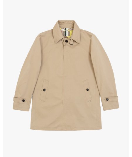 Trench Blu Navy Uomo Gianni Lupo GL9806 - Stile Classico e Versatile