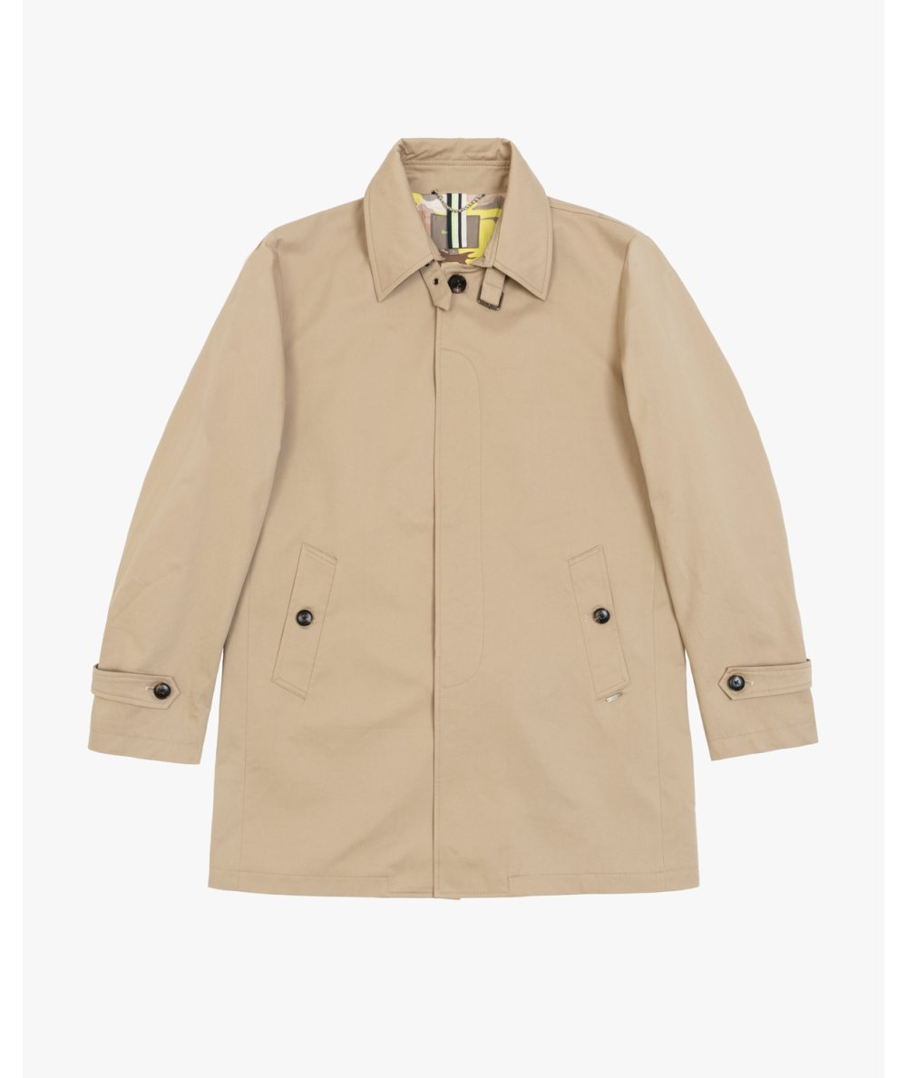 Trench Blu Navy Uomo Gianni Lupo GL9806 - Stile Classico e Versatile