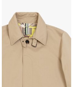 Trench Blu Navy Uomo Gianni Lupo GL9806 - Stile Classico e Versatile