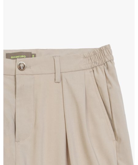 Pantalone Nero Uomo Gianni Lupo GL327R - Eleganza Senza Sforzo