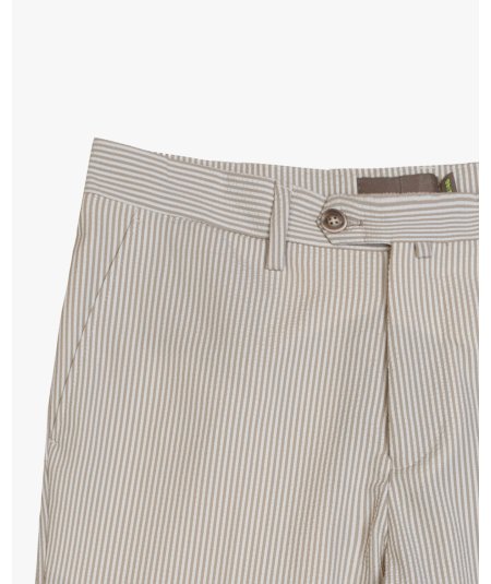 Pantalone Beige Uomo Gianni Lupo GL7026H - Comfort e Raffinatezza