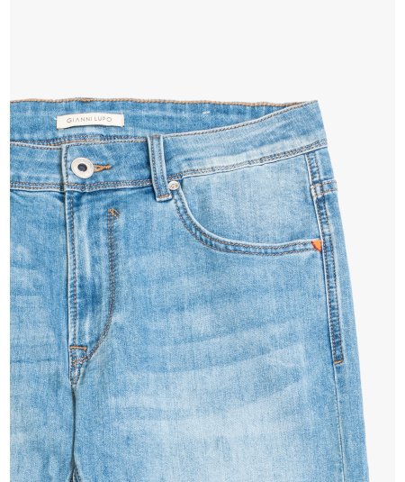 Jeans Uomo Gianni Lupo GL6256Q - Stile Autentico e Comfort Denim