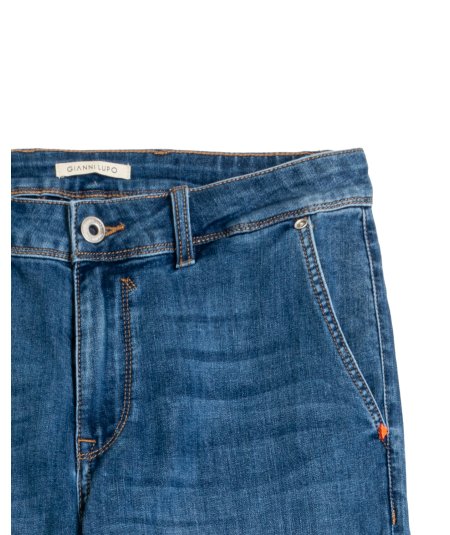 Jeans Uomo Gianni Lupo GL6362Q - Massima Vestibilità e Durabilità
