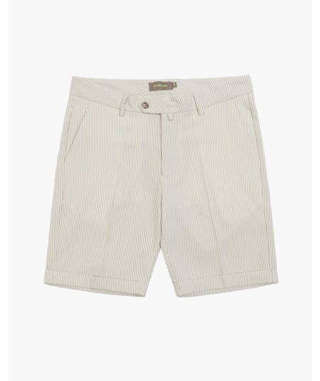 Bermuda Beige Uomo Gianni Lupo GL5167BD - Eleganza e Praticità Estiva