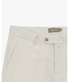 Bermuda Beige Uomo Gianni Lupo GL5167BD - Eleganza e Praticità Estiva