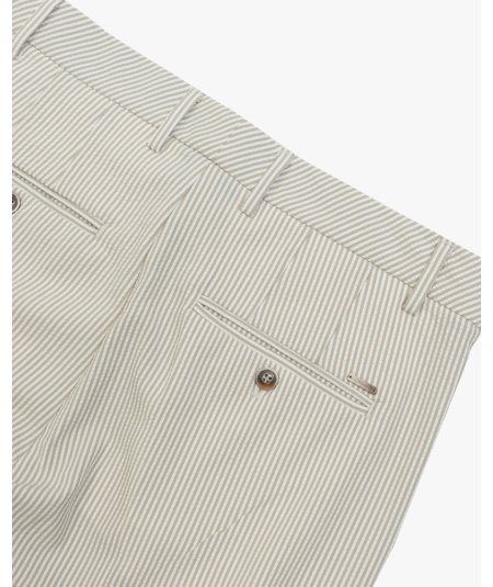 Bermuda Beige Uomo Gianni Lupo GL5167BD - Eleganza e Praticità Estiva