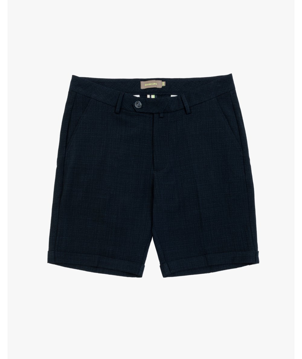 Bermuda Blu Navy Uomo Gianni Lupo GL5168BD - Stile Nautico e Comfort