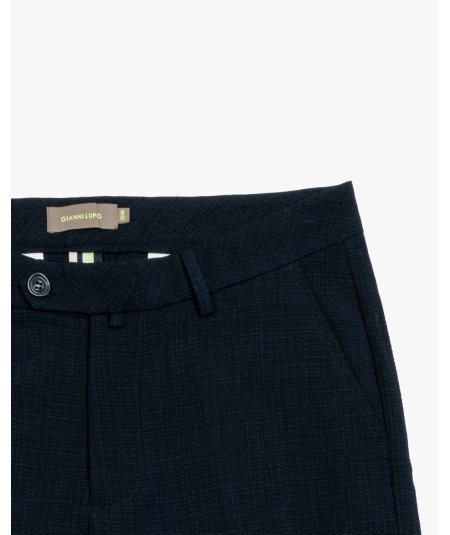 Bermuda Blu Navy Uomo Gianni Lupo GL5168BD - Stile Nautico e Comfort