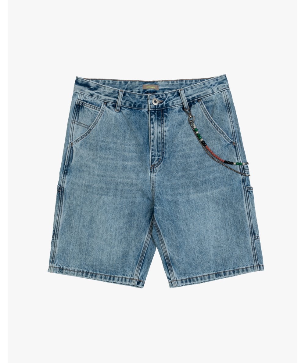 Bermuda Jeans Uomo Gianni Lupo GL2511YH - Denim Classico per l'Estate