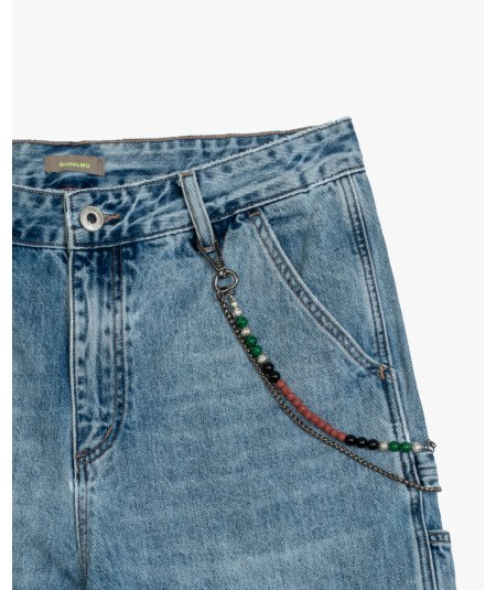 Bermuda Jeans Uomo Gianni Lupo GL2511YH - Denim Classico per l'Estate