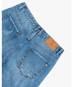 Bermuda Jeans Uomo Gianni Lupo GL6334Q - Comfort e Libertà di Movimento