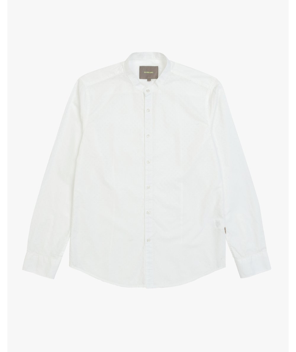 Camicia Bianca Uomo Gianni Lupo GL112DA - Stile Raffinato e Moderno