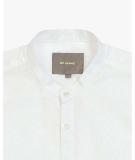 Camicia Bianca Uomo Gianni Lupo GL112DA - Stile Raffinato e Moderno