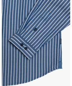 Camicia Blu Scuro Uomo Gianni Lupo GL7809S - Eleganza Scura e Raffinata
