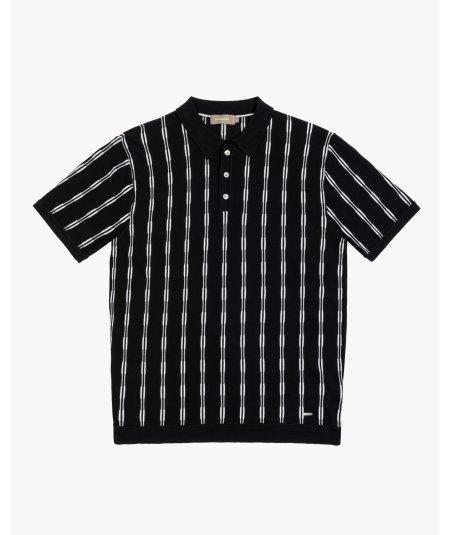 Maglia Nera Uomo Gianni Lupo GL35215 - Eleganza Scura e Comfort Quotidiano