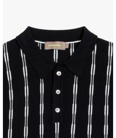 Maglia Nera Uomo Gianni Lupo GL35215 - Eleganza Scura e Comfort Quotidiano