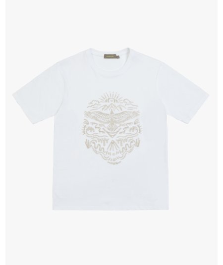 T-shirt Panna Uomo Gianni Lupo GL649W - Tonalità Calde e Comfort