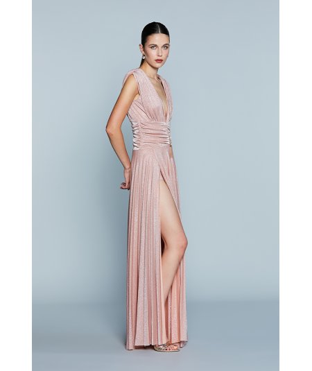 Abito Coralium Peach Powder Pesca Relish - Taglia 44