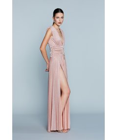 Abito Coralium Peach Powder Pesca Relish - Taglia 44