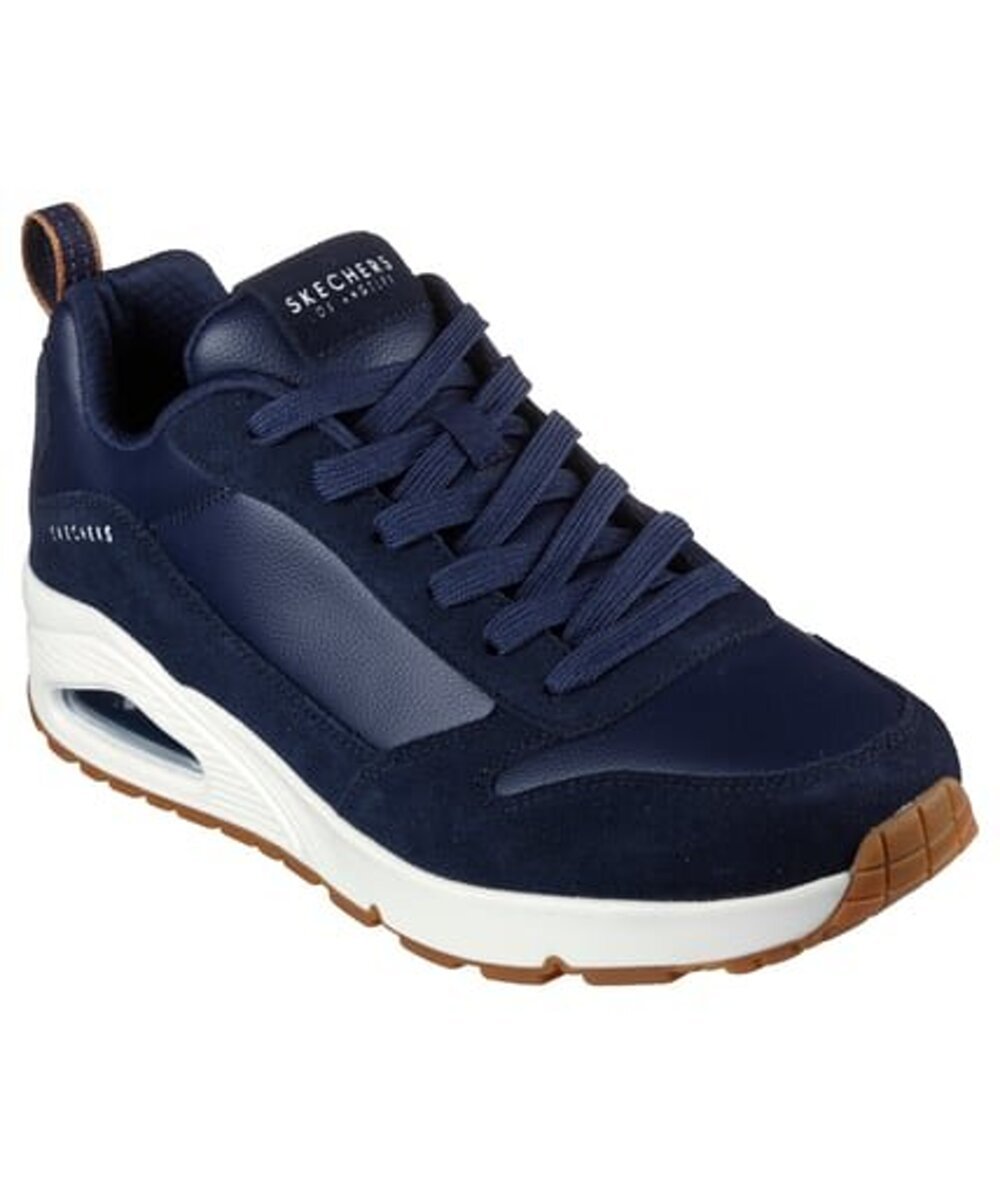 Skechers Uno - Stacre Verde Oliva - Scarpe Uomo Comode 52468