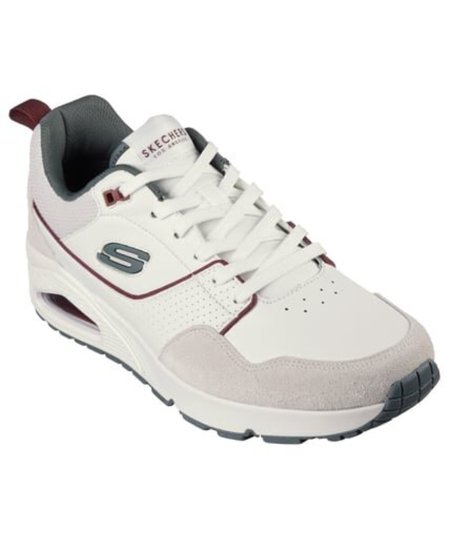 Skechers Uno - Retro One Bianco Verde - Scarpe Comode 183020