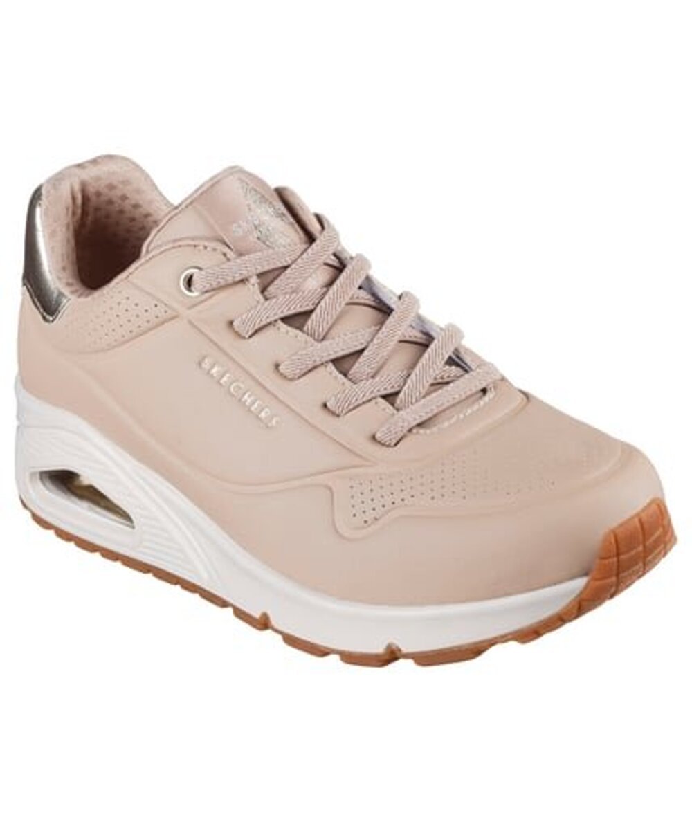 Skechers Uno - Shimmer Away Nude - Scarpe Comode 155196