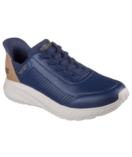 Skechers BOBS SQUAD CHAOS - HEEL PREFE - Sneakers Donna Navy - 118305