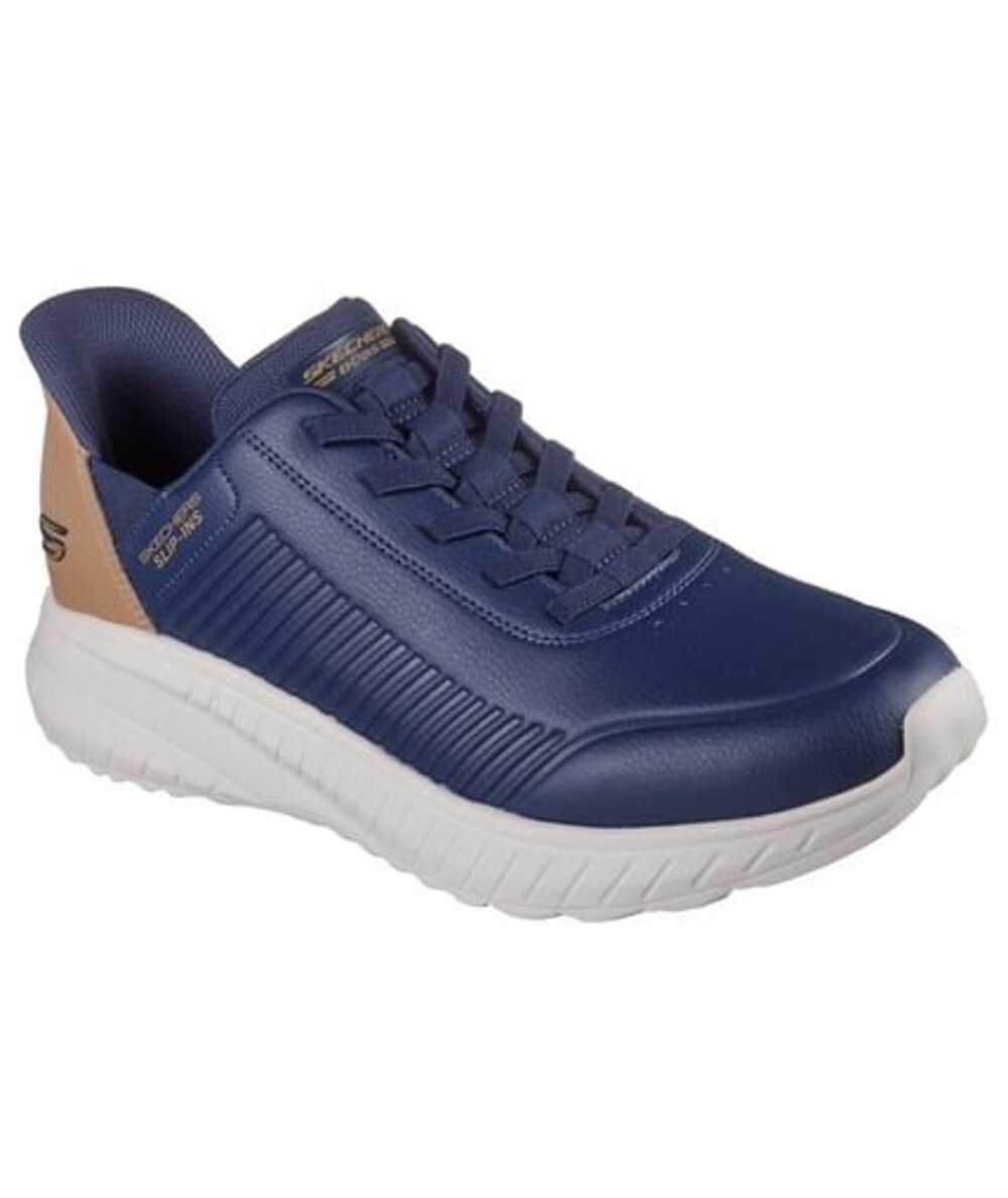 Skechers BOBS SQUAD CHAOS - HEEL PREFE - Sneakers Donna Navy - 118305