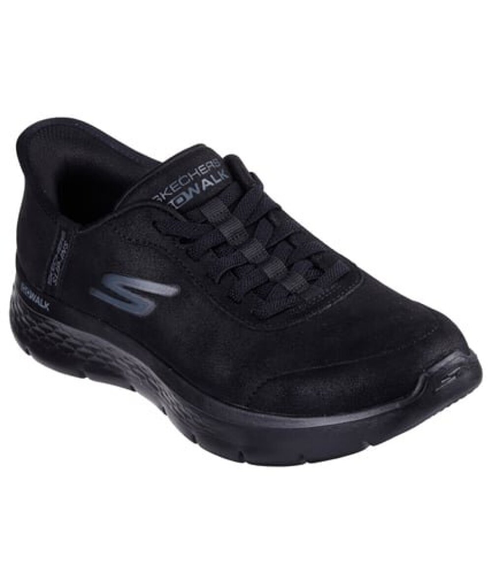 Skechers GO WALK FLEX - MALI - Scarpe Donna Nero - 124837