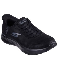 Skechers GO WALK FLEX - MALI - Scarpe Donna Nero - 124837