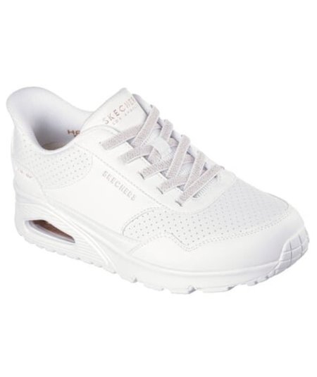 Skechers Uno - Banksia Luxe Nero - Scarpe Comode 177118