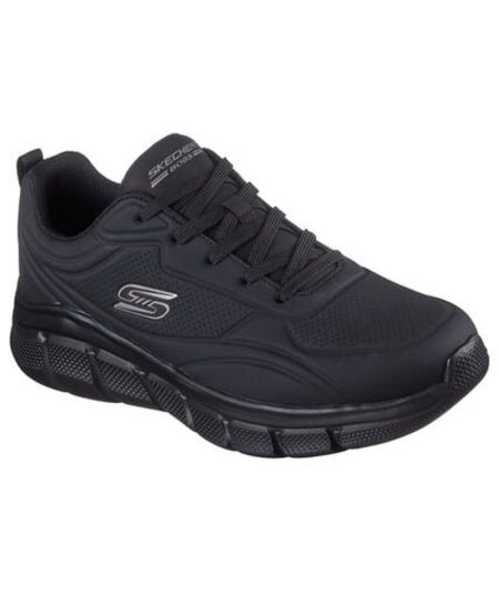 Skechers BOBS B FLEX - ARCTIC EDGE - Sneakers Donna Nero - 118110