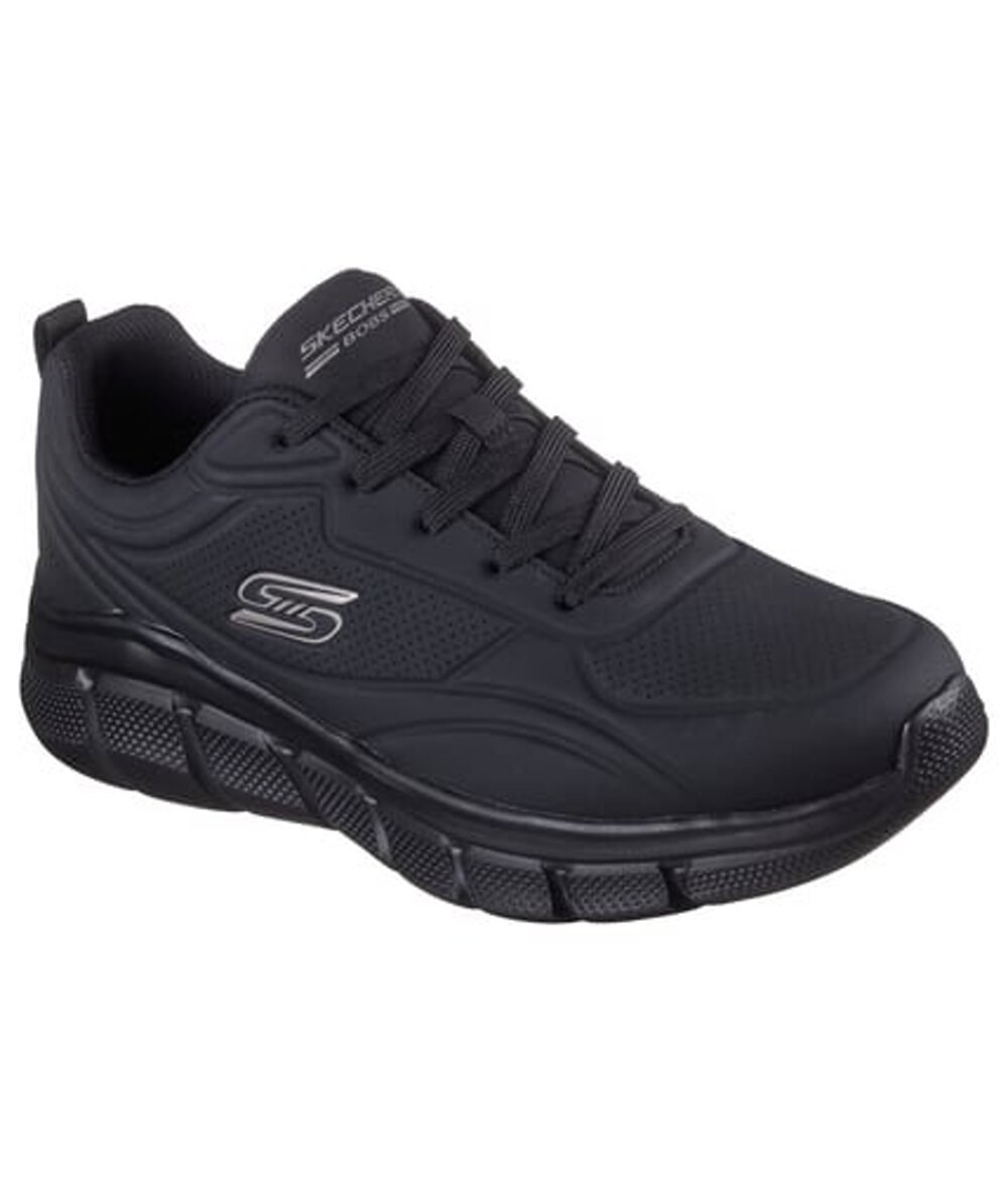 Skechers BOBS B FLEX - ARCTIC EDGE - Sneakers Donna Nero - 118110