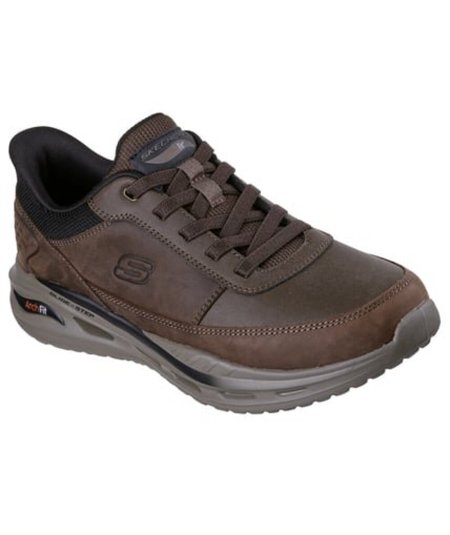 Skechers Arch Fit Orvan - Moxley Nero - Supporto Comfort 210981