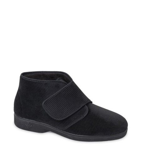 Pantofola Uomo Valleverde 26816 Colore Nero - Comfort e Stile
