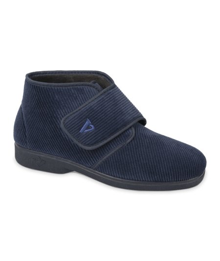 Pantofola Uomo Valleverde 26816 Colore Nero - Comfort e Stile