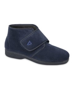 Pantofola Uomo Valleverde 26816 Colore Nero - Comfort e Stile