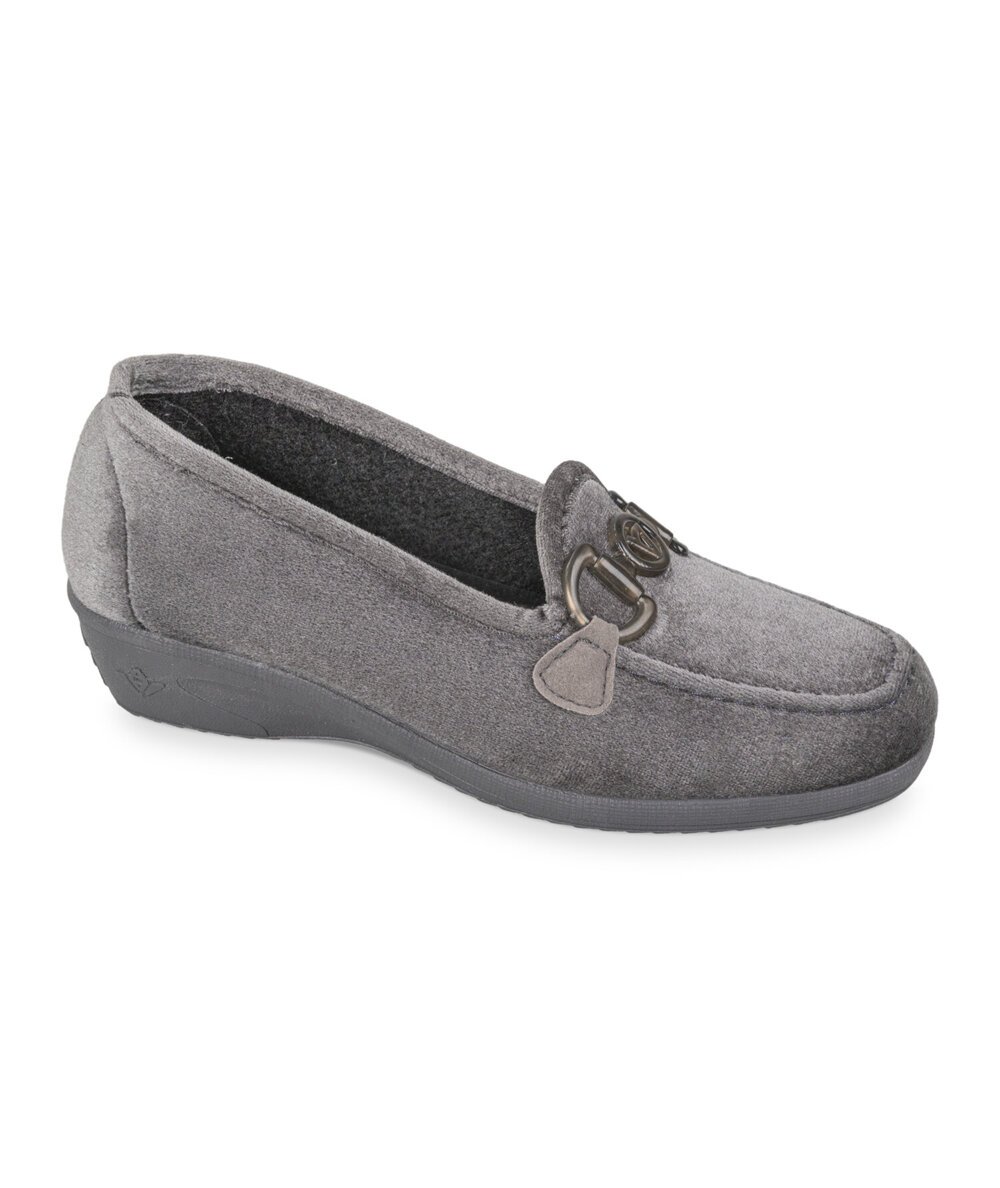 Valleverde Pantofola da Donna NERO - Modello 26218