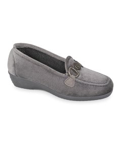 Valleverde Pantofola da Donna NERO - Modello 26218