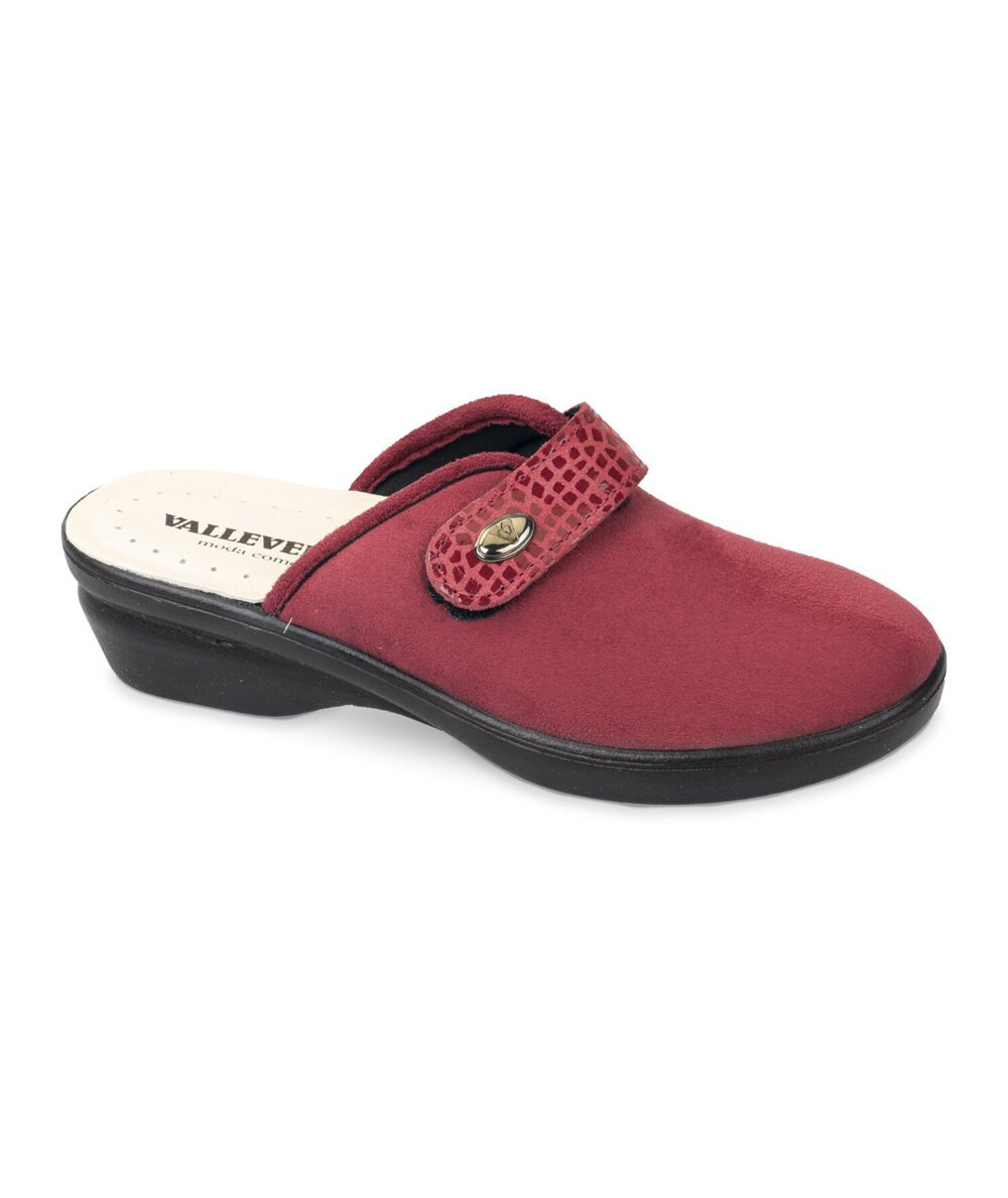 Valleverde Pantofola da Donna Nero - Modello 25233