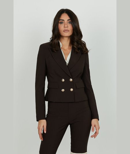 Giacca Corta Relish Attidu T.Moro Doppio Petto - RDA2505006060