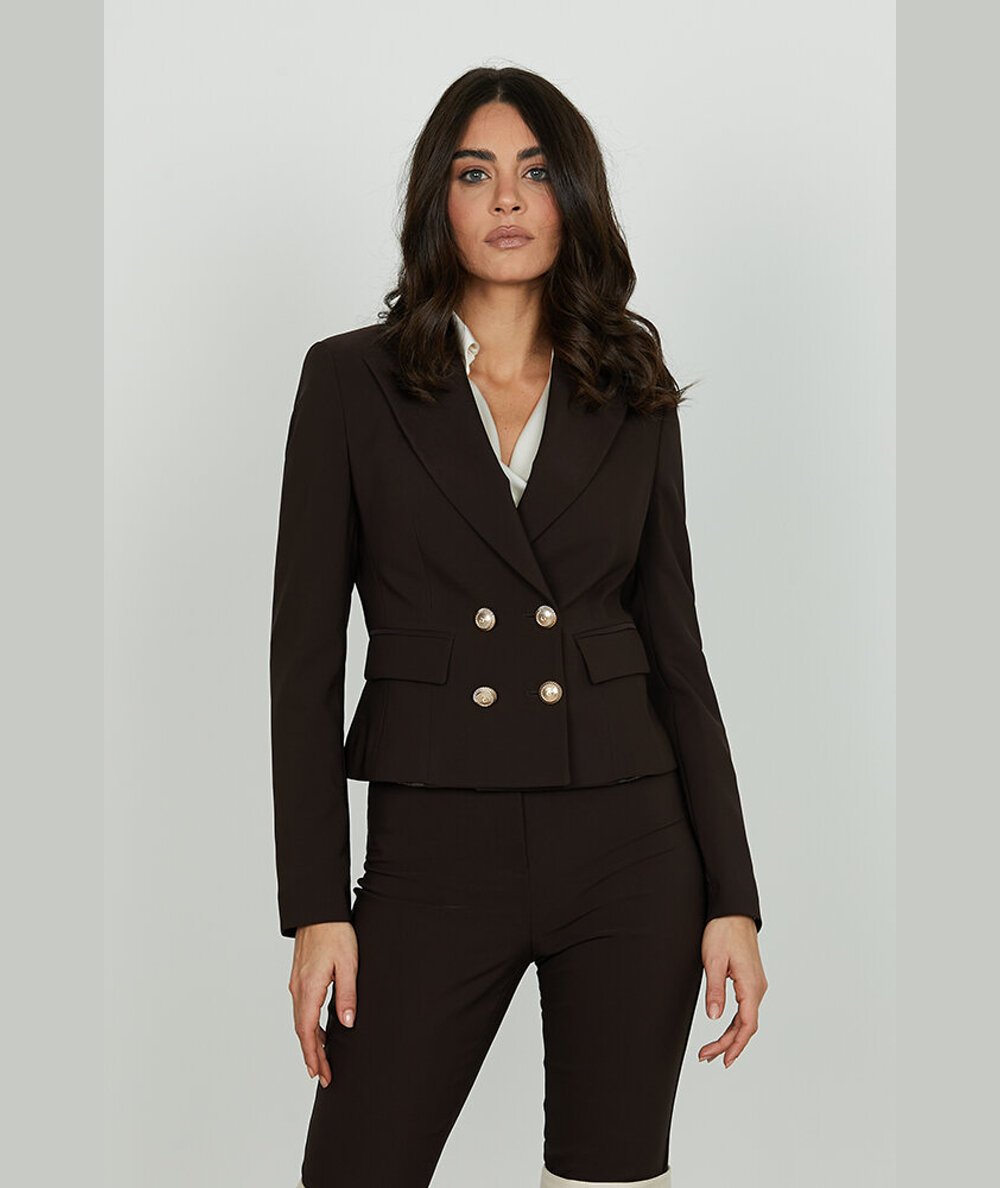 Giacca Corta Relish Attidu T.Moro Doppio Petto - RDA2505006060