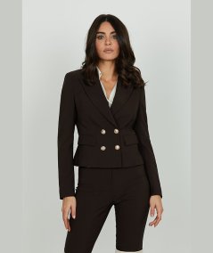 Giacca Corta Relish Attidu T.Moro Doppio Petto - RDA2505006060