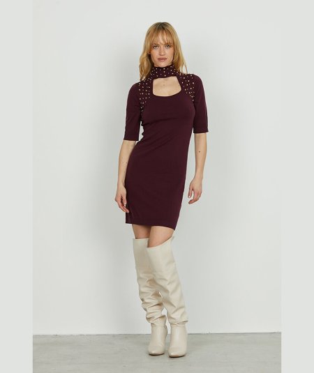 Abito Ciclista Relish Siguang Corto Prugna - RDA2509605017